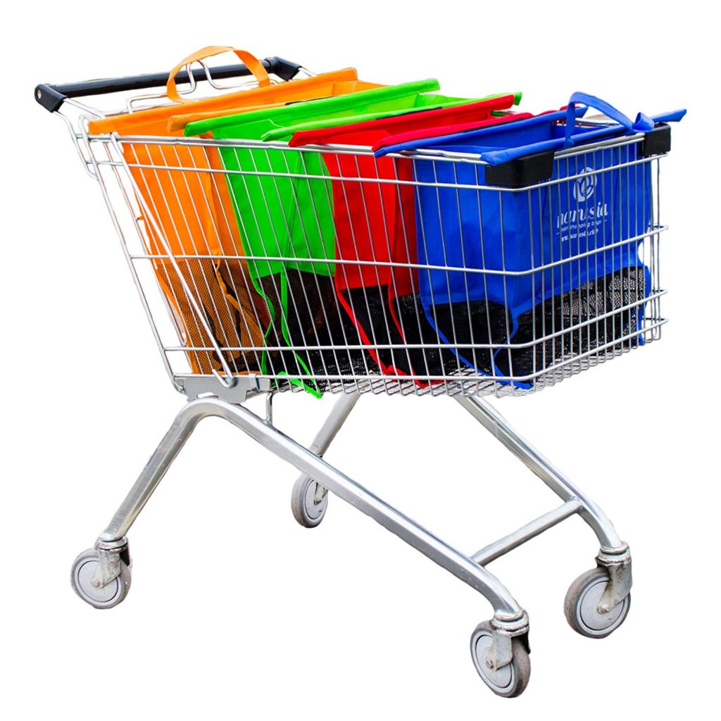 Amazon Deal Super deal on Trolley Bags Premium Foldable Cart Bags