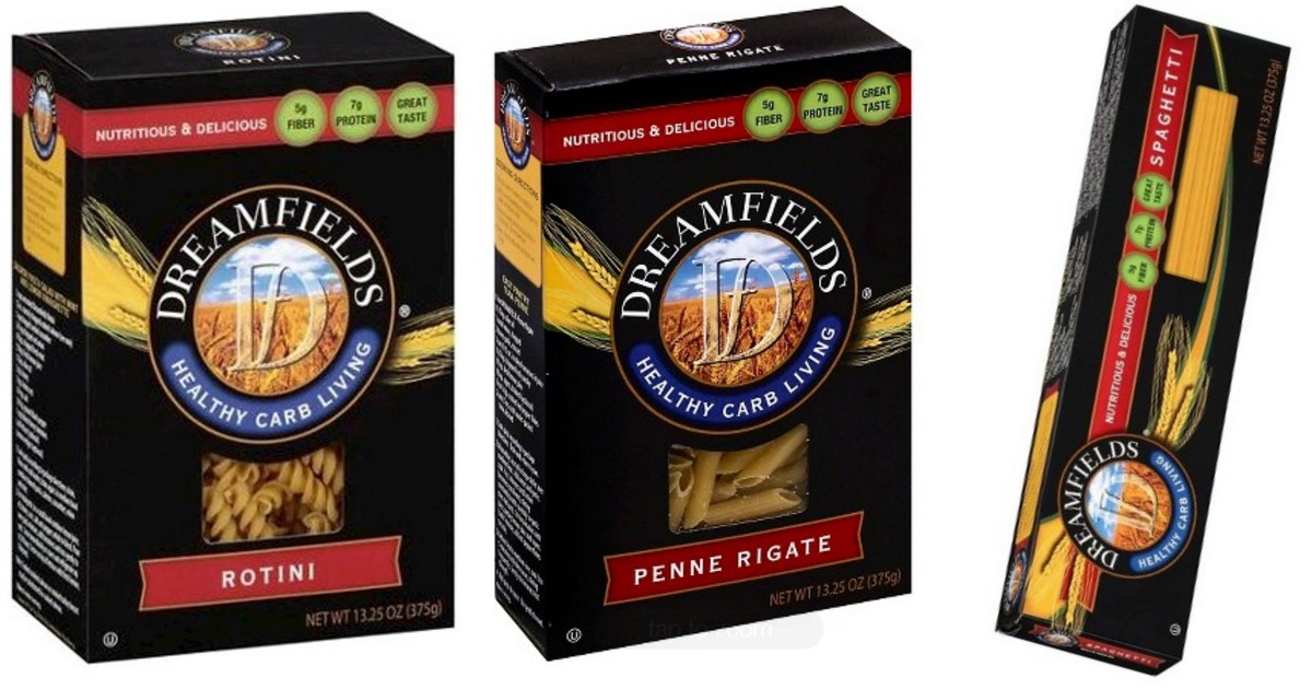 Dreamfield Pasta Only $0.66 At Target! - Coupons and Freebies Mom