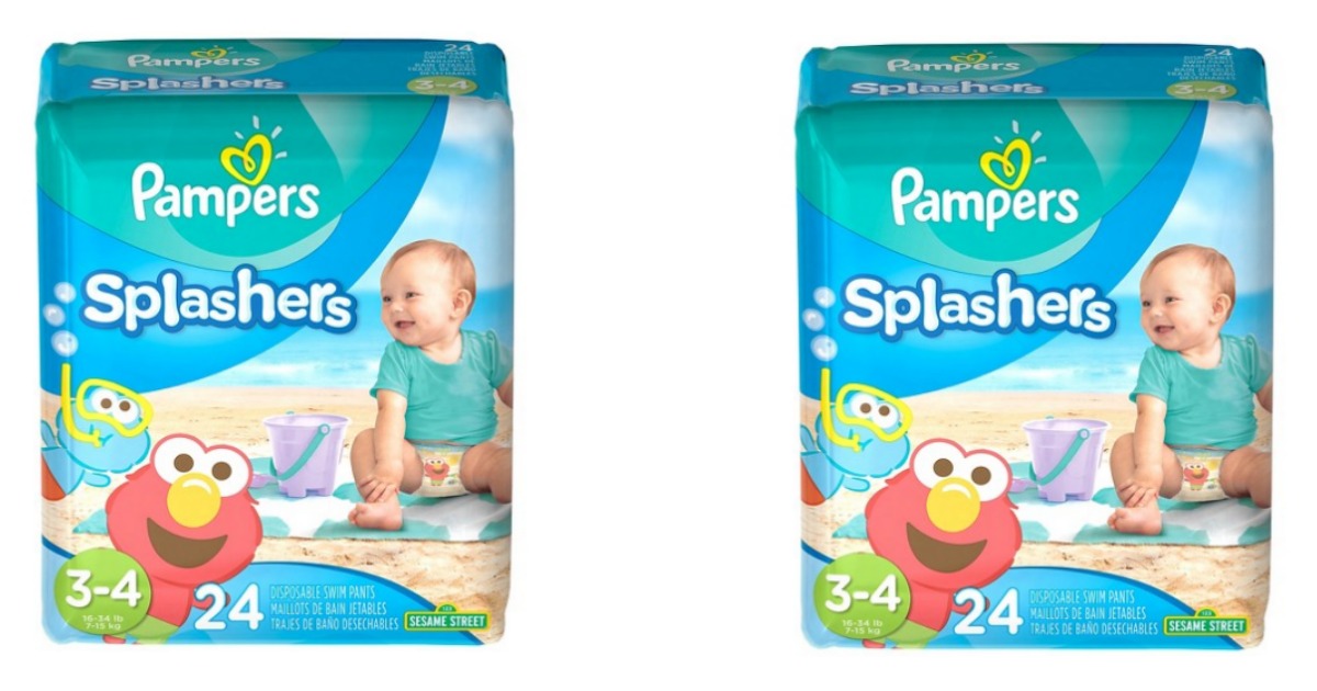 Pampers Splashers Jumbo Pack Only 4.22 At Walmart! Coupons and Freebies Mom
