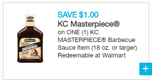 Kc Masterpiece Only $0.58 At Walmart! - Coupons and Freebies Mom