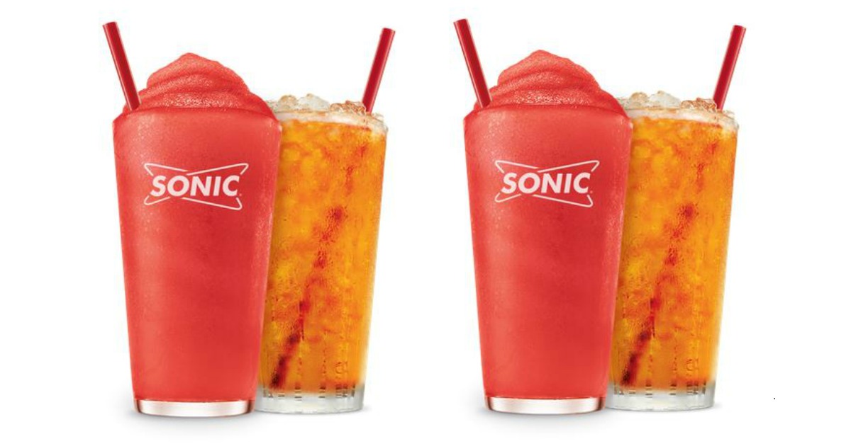 0.99 Large Drinks At Sonic Today Only! Coupons and Freebies Mom