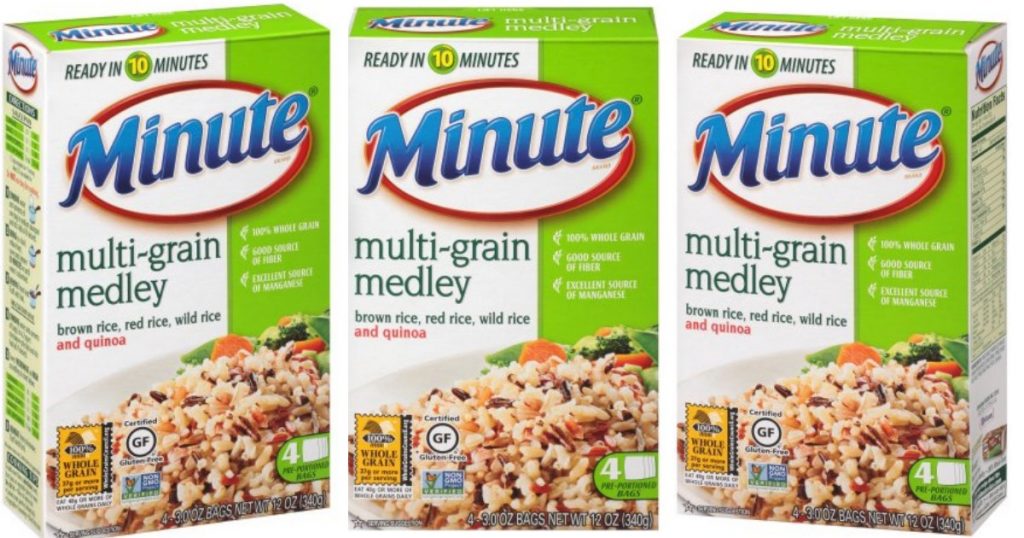 Free Minute Rice MultiGrain Medley! Coupons and Freebies Mom