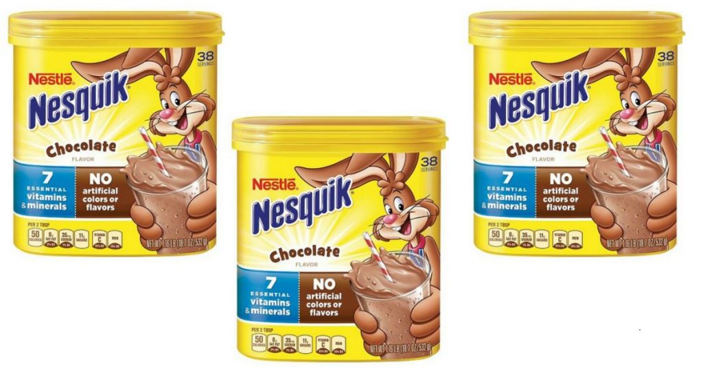 Nestlé Nesquik Powder Canisters Deal At Target! - Coupons and Freebies Mom