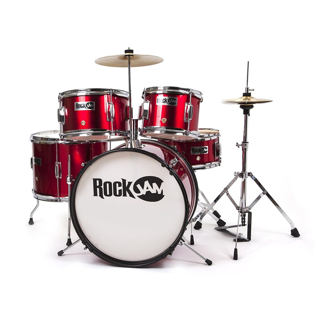 RockJam Complete 5Piece Junior Drum Set 44.75 Coupons and Freebies Mom