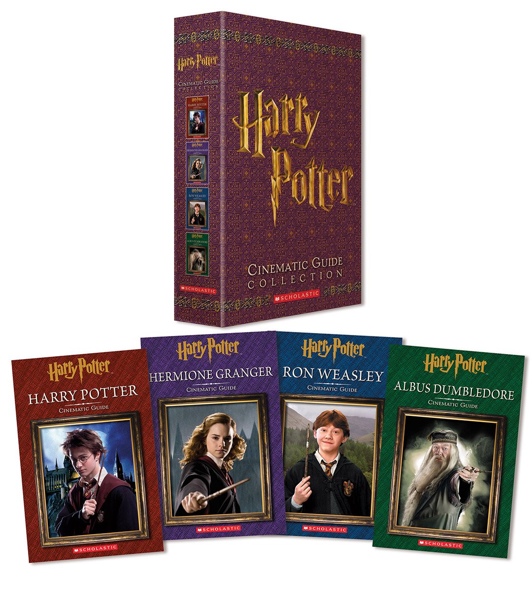 Harry Potter Cinematic Guide Collection 14.03 Coupons and Freebies Mom