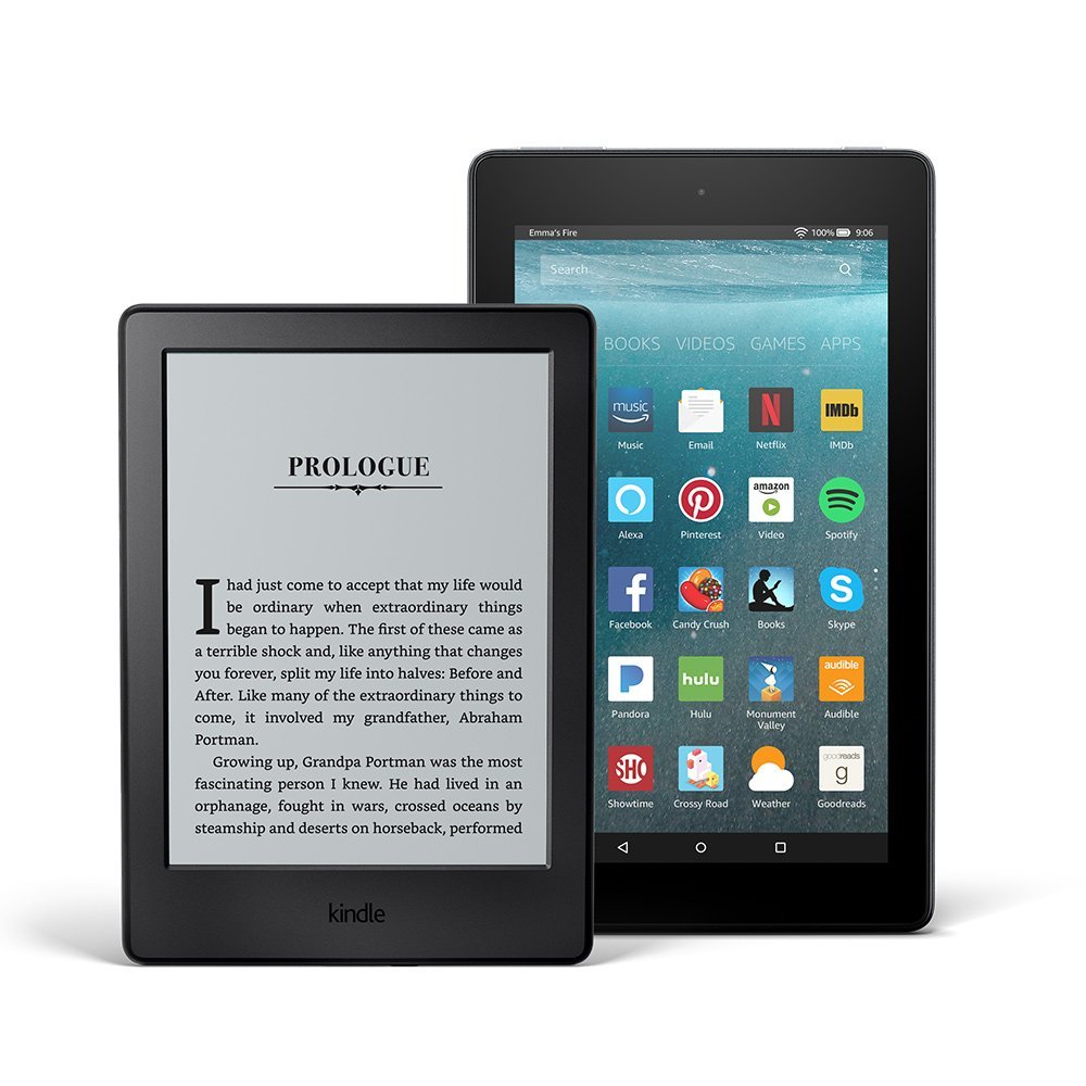 best kindle for reading