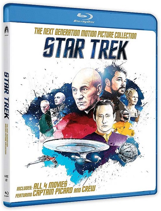 Star Trek The Next Generation Film Collection On Bluray 14.99 Coupons and Freebies Mom