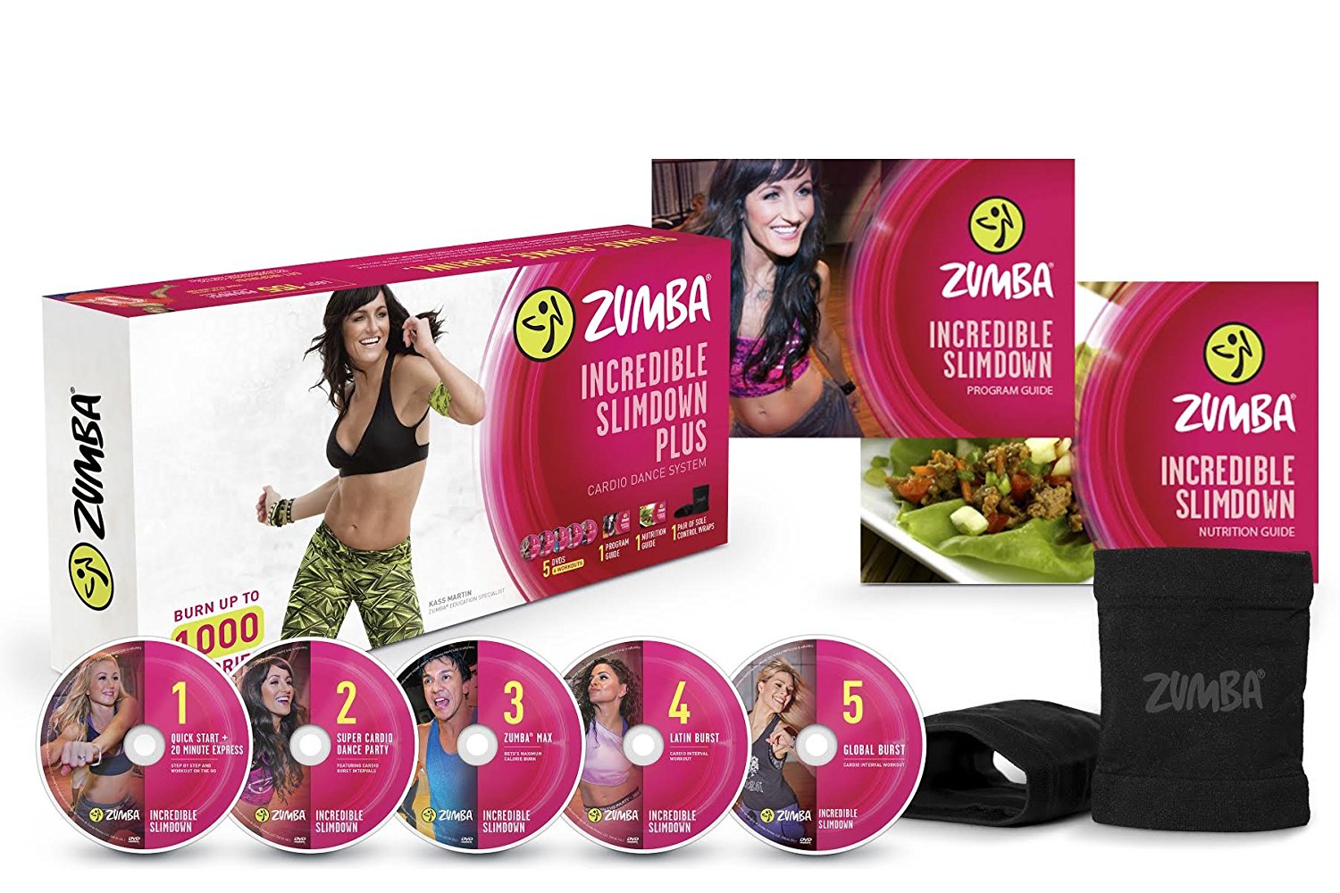 Zumba Fitness Incredible Slimdown DVD System 16.87 Coupons and