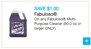 Fabuloso MultiPurpose Cleaner Only $4.48! - Coupons and Freebies Mom