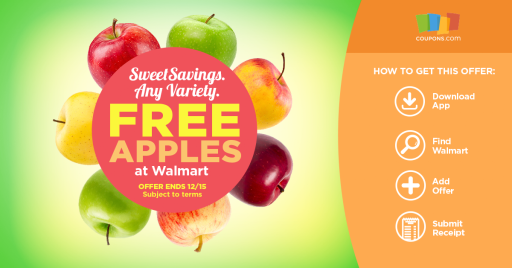 Free Apples At Walmart! Coupons and Freebies Mom