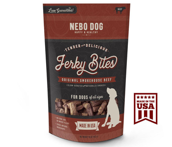 Free Nebo Dog Tender Beef Jerky Bites Sample! - Coupons and Freebies Mom