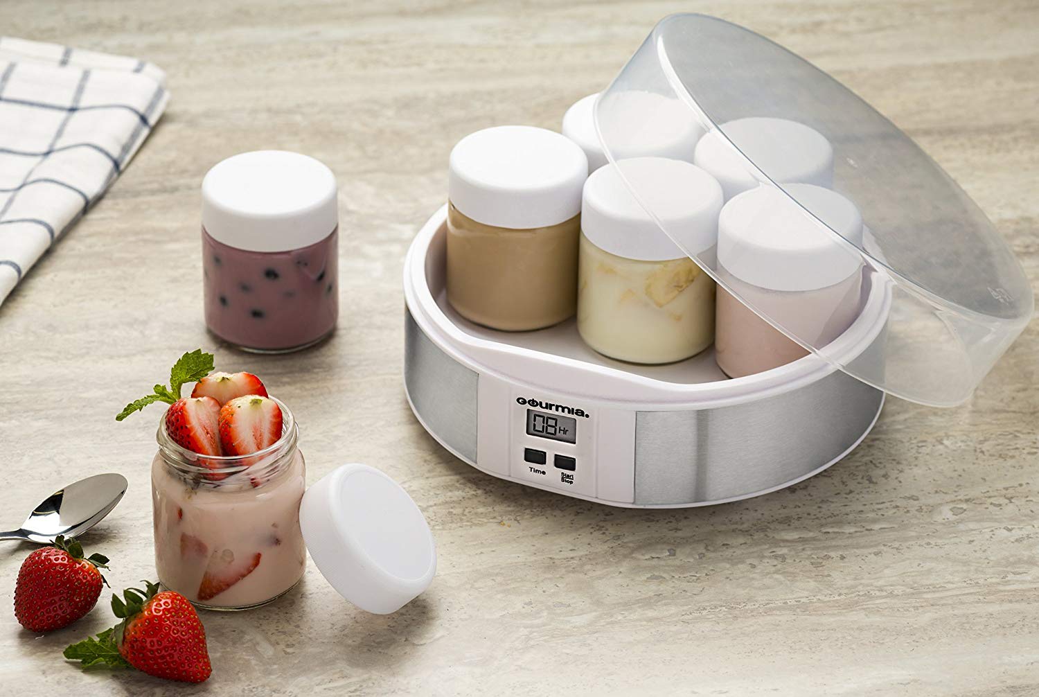 Gourmia Digital Yogurt Maker 22.99 Coupons and Freebies Mom