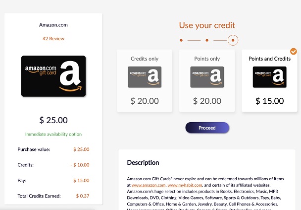 Get up to $10 in Credits & Points towards an Amazon, Target or Walmart Gift Card - Coupons and ...