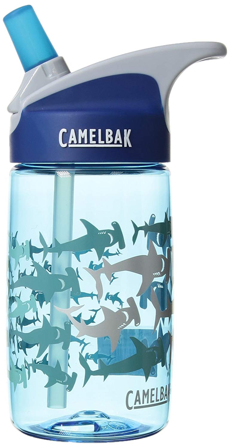 camelbak shark water bottle
