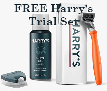 Free Harry’s Razor Trial Set! - Coupons and Freebies Mom