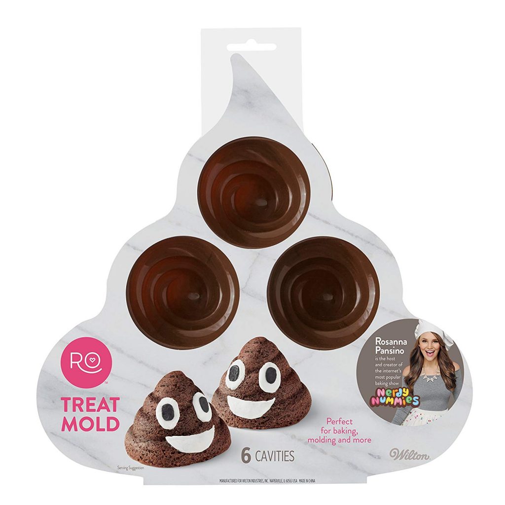 Wilton 6 Cavity Silicone Poop Emoji Cake Pan 3 06 Coupons And wilton-6-cavity-silicone-poop-emoji-cake-pan-3-06-coupons-and