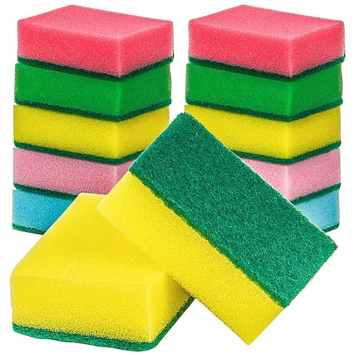 10count Abrasive Scrub Sponges 3.99 Coupons and Freebies Mom