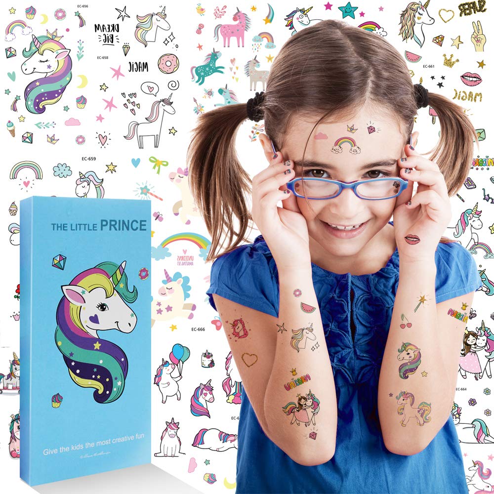 1000 Unicorn Temporary Tattoos 5.59 After Coupon Stack! Coupons and