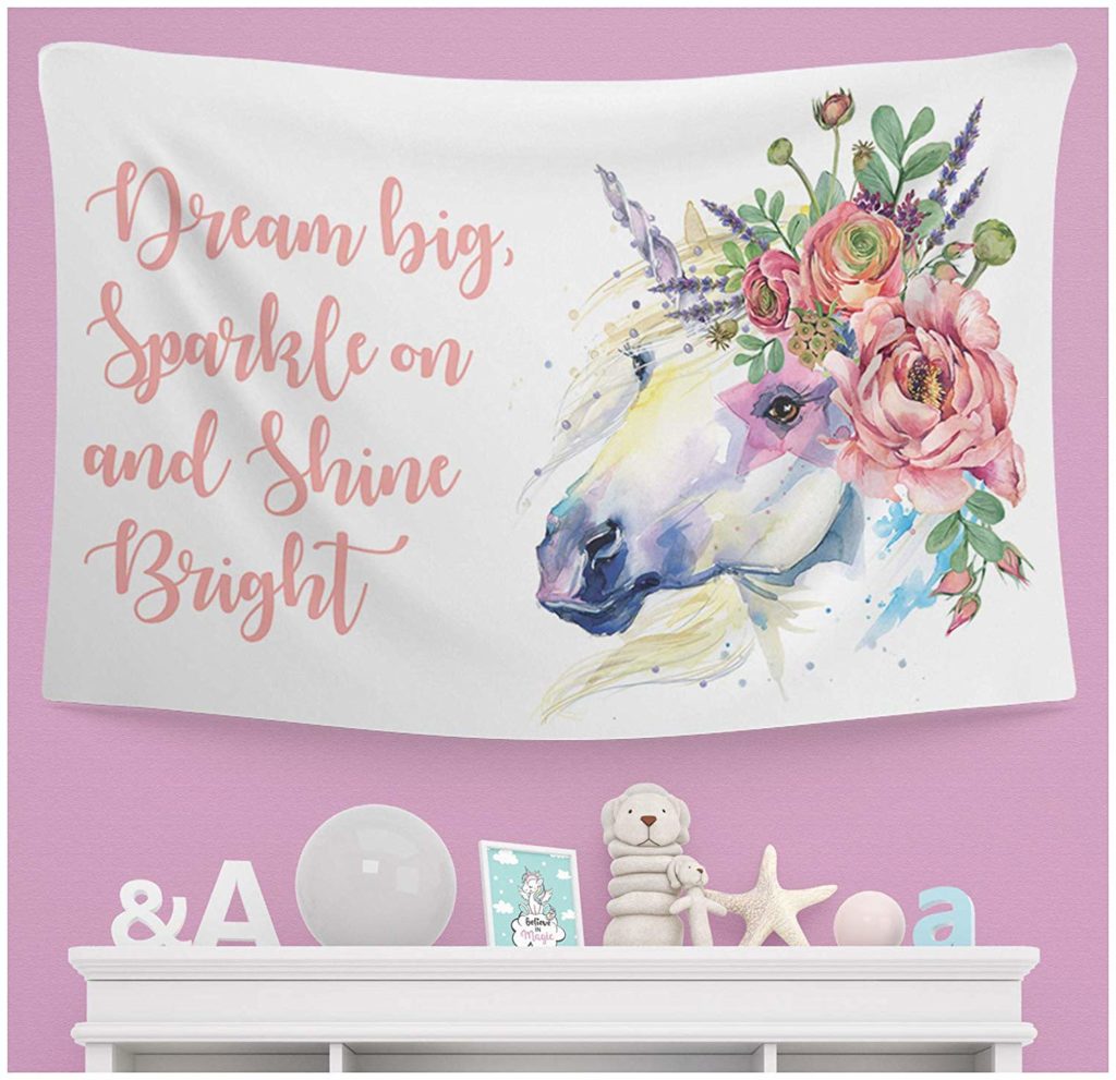 Unicorn Tapestries 5.59 each after Coupon Code Coupons and Freebies Mom