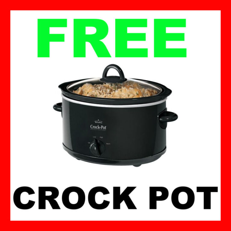 Free Crock Pot [17 Value] Coupons and Freebies Mom