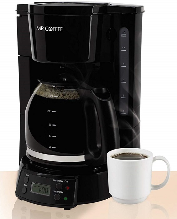 Mr. Coffee 12Cup Programmable Coffee Maker Coupons and Freebies Mom