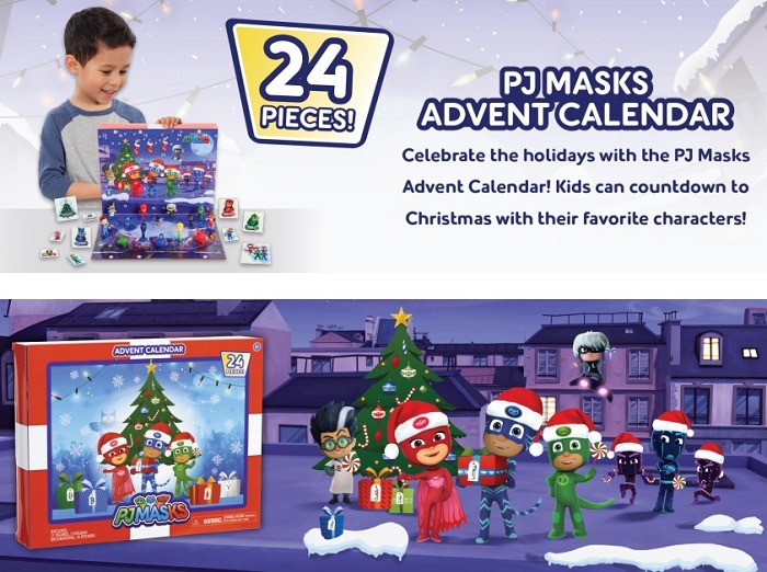PJ Masks Advent Calendar 9 99 Coupons And Freebies Mom