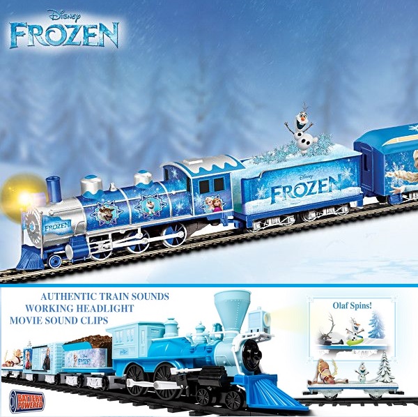 lionel frozen train set