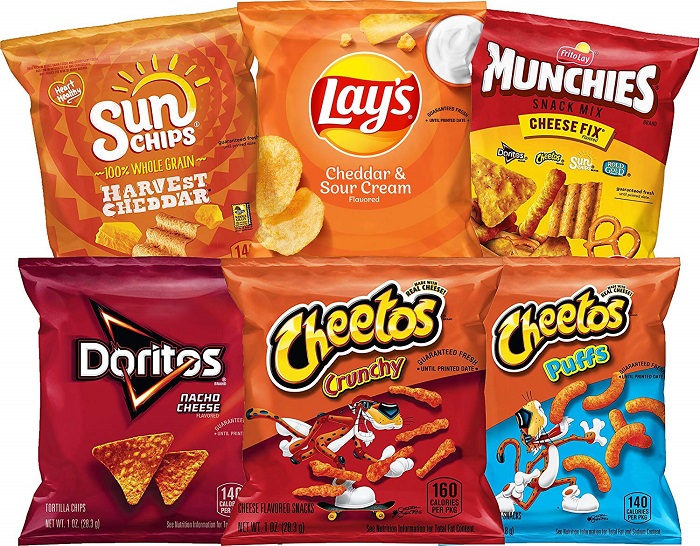 40ct. FritoLay Cheesy Mix Variety Pack Coupons and Freebies Mom