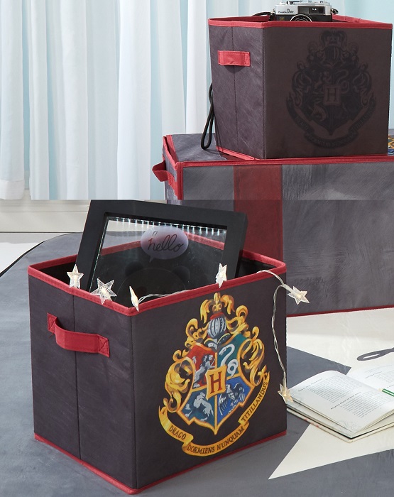 HARRY POTTER Collapsible Storage Cubes Set 8.99 Coupons and Freebies Mom