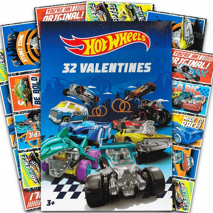 32-count Hot Wheels Valentine Cards $4.51 - Coupons and Freebies Mom