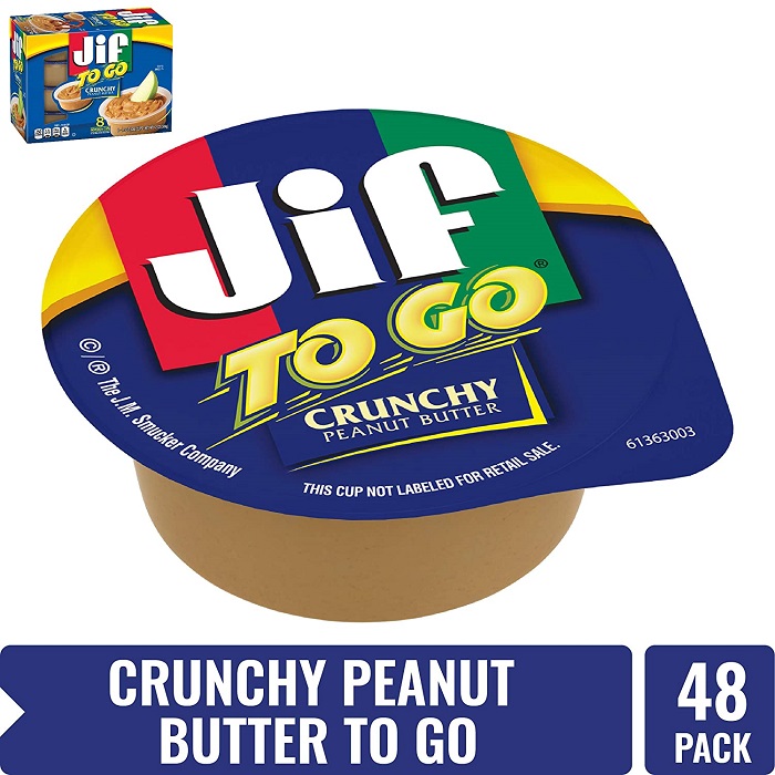 48count Jif To Go Crunchy Peanut Butter Cups 10.87 Coupons and