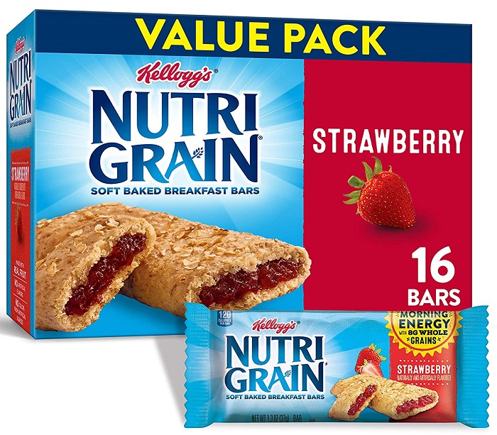 48ct. Nutri-Grain Strawberry Bars - Coupons and Freebies Mom