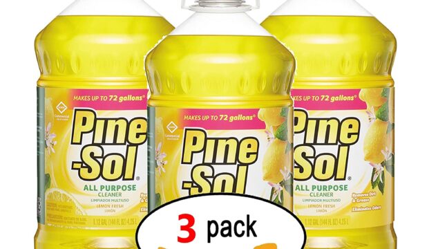 Clorox Pine Sol Disinfectant in Stock