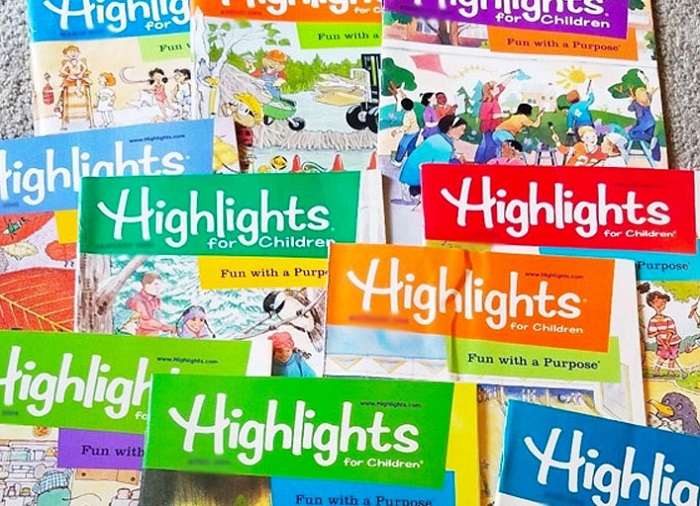 highlight magazine for toddlers