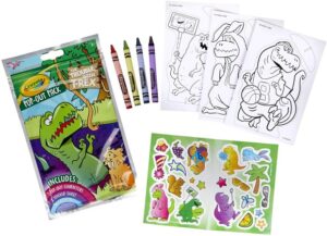 Crayola Dinosaur Coloring Activity - Coupons and Freebies Mom