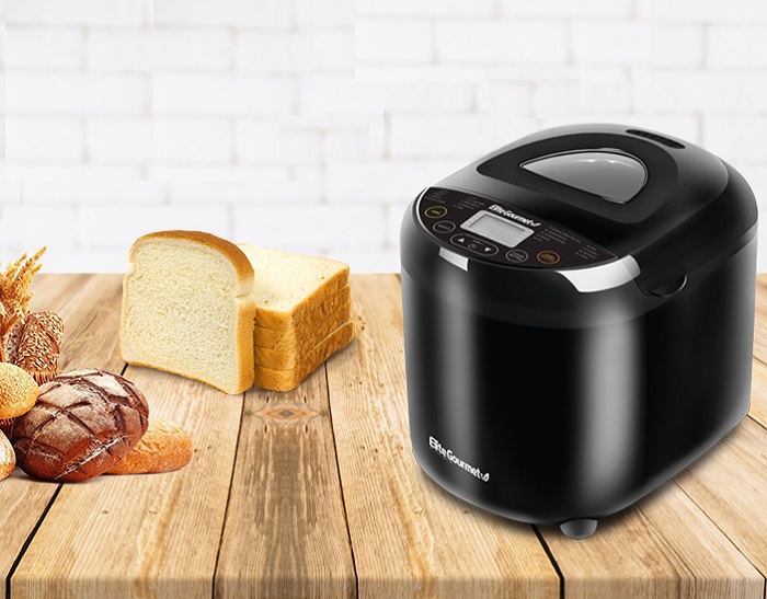 Elite Gourmet MaxiMatic Bread Maker & Cooker 49.99 Today Only