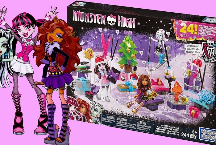  4 You Freebies Mega Bloks Monster High Advent Calendar 19 95