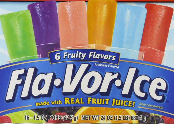 100 FlaVorIce Jumbo Freezer Pops Coupons and Freebies Mom