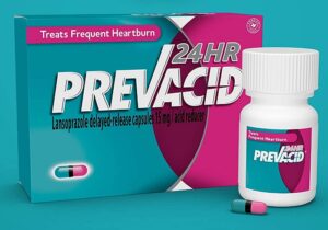 Prevacid 24HR Proton Pump Inhibitor (PPI) for Heartburn Relief ...