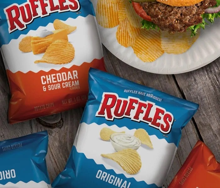 Ruffles Cheddar Sour Cream Potato Chips Coupons and Freebies Mom