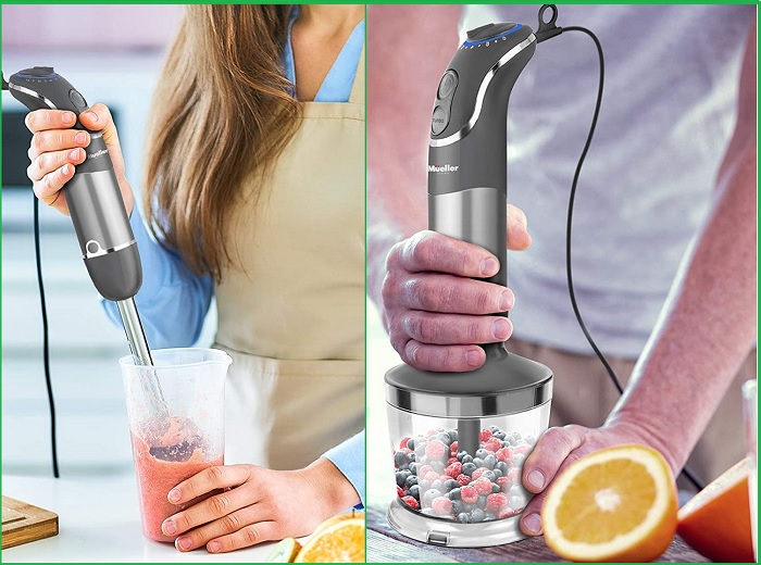 Mueller Austria Hand Blender & Food Chopper Bundle Coupons and