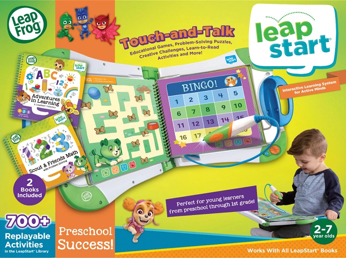 LeapFrog LeapStart Preschool Success Coupons and Freebies Mom