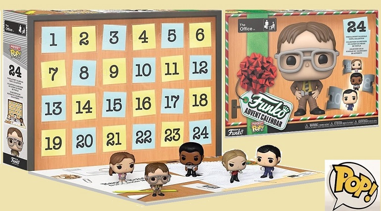 Pre order Funko Pop Advent Calendar The Office Coupons And Freebies Mom