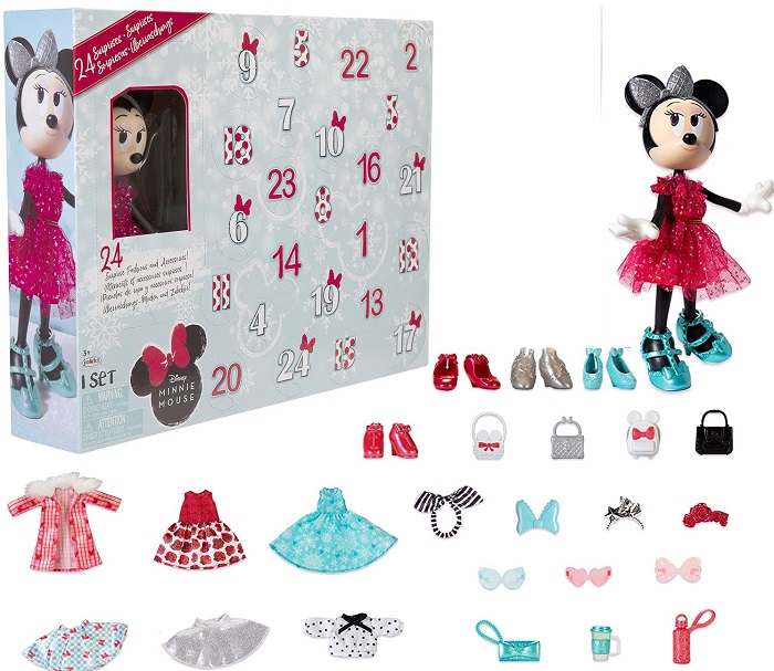 Disney Minnie Mouse Advent Calendar Coupons And Freebies Mom