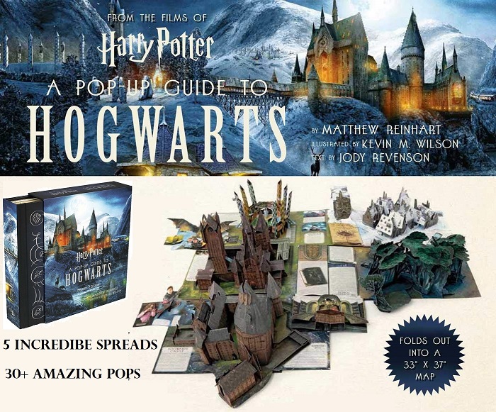 Harry Potter A PopUp Guide to Hogwarts Coupons and Freebies Mom