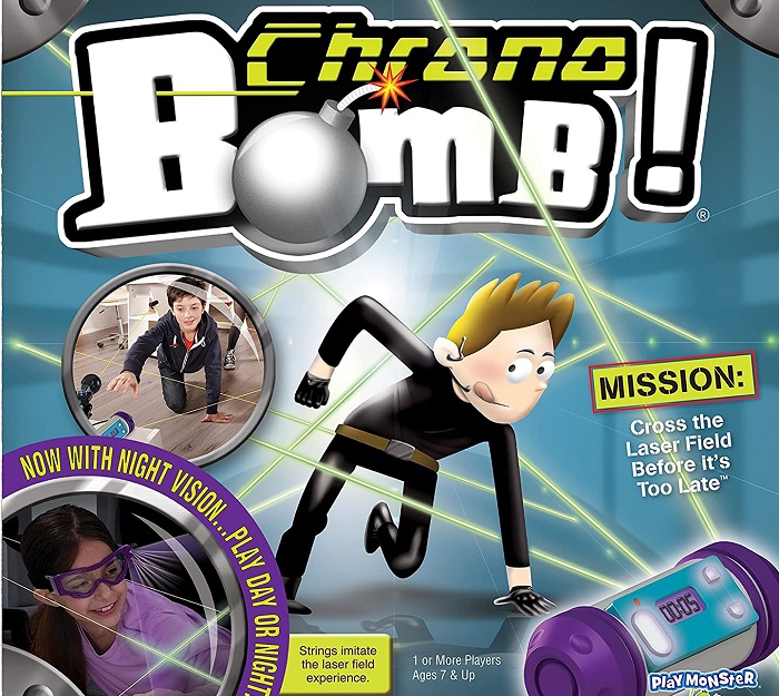PlayMonster Chrono Bomb Spy Mission Game Coupons and Freebies Mom