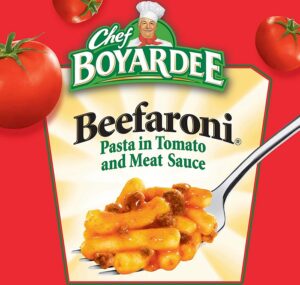 Chef Boyardee Beefaroni: Pack of 24 Cans - Coupons and Freebies Mom