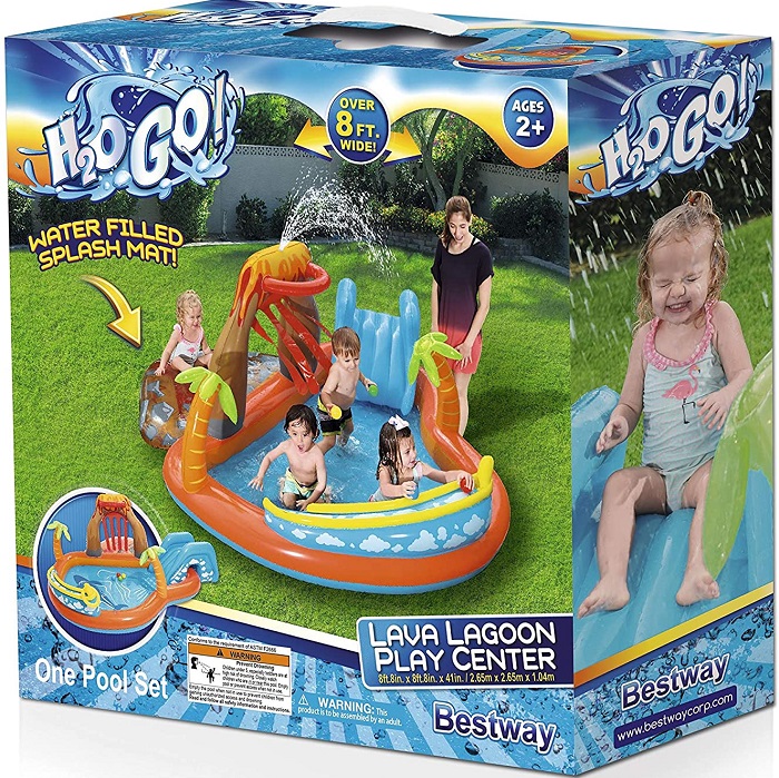 Bestway Lava Inflatable Water Play Center Coupons and Freebies Mom