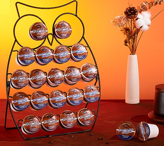 Farmhouse Owl Kcup Coffee Capsule Holder Coupons And Freebies Mom