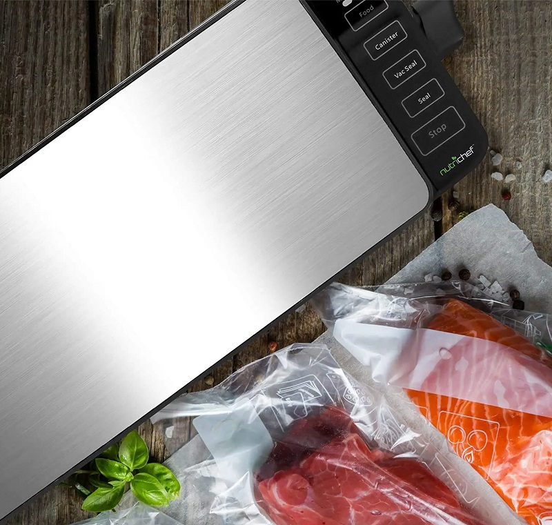 NutriChef Food Vacuum Sealer Machine Coupons and Freebies Mom